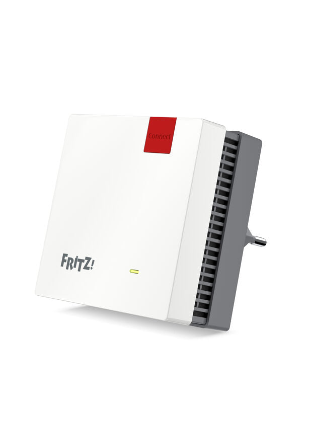 Repeater Mesh Wi-Fi Extender 1600 (FRITZ! 1200 AX International) Ripetitore di rete Bianco 10, 100, 1000 Mbit/s