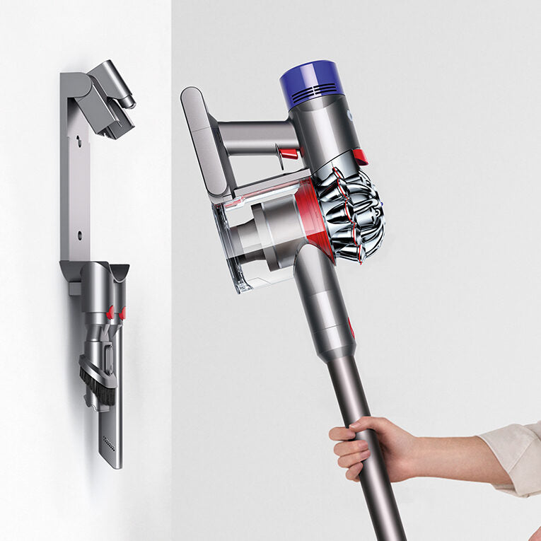 Dyson V8 Advanced aspirapolvere senza filo Nichel/Argento