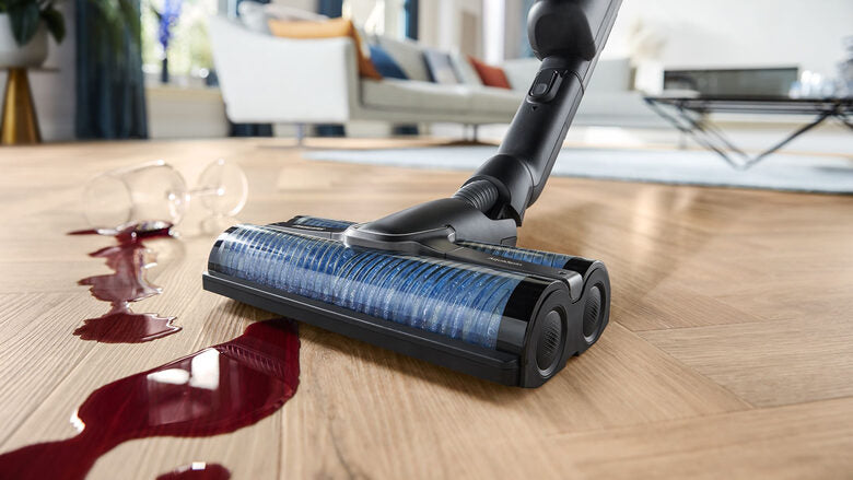 Philips AquaTrio 9000 Series XW9383/01 Aspirapolvere e lavapavimenti senza filo