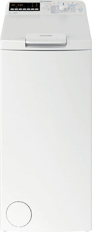 Indesit BTW S6261P IT Lavatrice A Carica Dall'alto Libera Installazione 6 Kg, 1200 Giri, Turn&Go, Motore Inverter, Classe A, Bianco