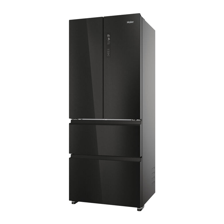 Haier HFR3718ENGB FD 70 Series 3 Frigorifero Side By Side A Libera Installazione, No Frost, Fresher Tech®, Classe E, Nero