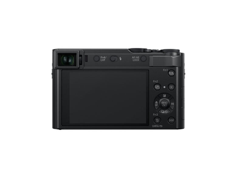 Panasonic Lumix DC-TZ200D 1" Fotocamera compatta 20,1 MP MOS 5472 x 3648 Pixel Nero