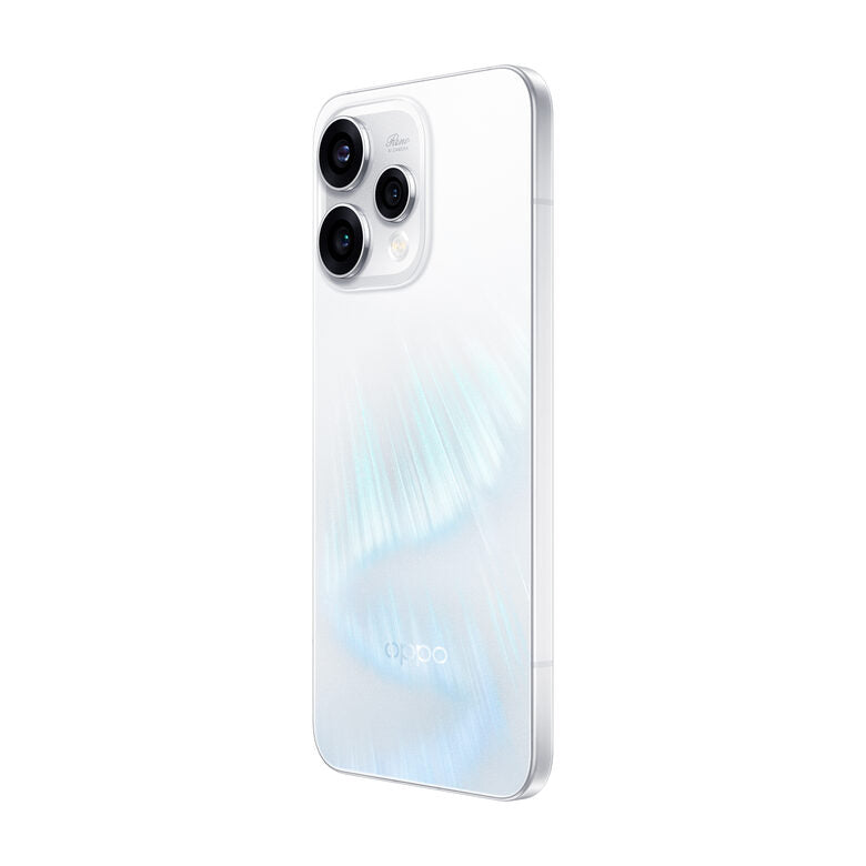 OPPO Reno15 5G AI Smartphone, Tripla fotocamera 50+50+8MP, Selfie 50MP, Display 6.59” 120HZ AMOLED FHD+, 6500mAh, RAM 8GB(Esp2GB/4GB/8GB)+ROM 512GB [Versione Italia], Aurora White