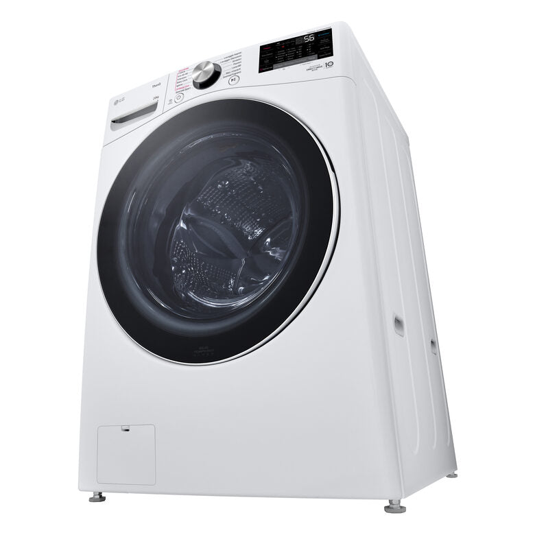 LG F0P3020TSWC Serie P3 Lavatrice XL A Libera Installazione 20 Kg, 1000 Giri, AI DD™, TurboWash 360, Lavaggio A Vapore, Wi-Fi, Classe B, Bianco
