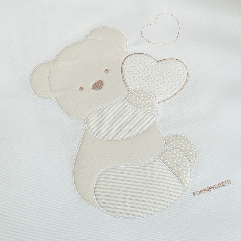 Foppapedretti 9900279174 set di biancheria da letto per bambino 3 pz