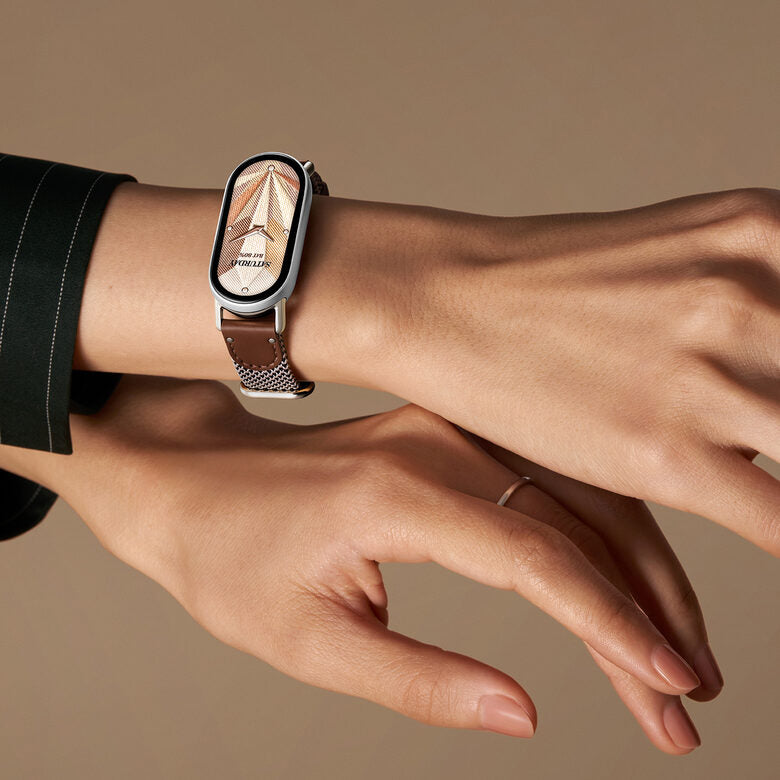 Xiaomi Smart Band 10 Black AMOLED Braccialetto per rilevamento di attività 4,37 cm (1.72") Rosa