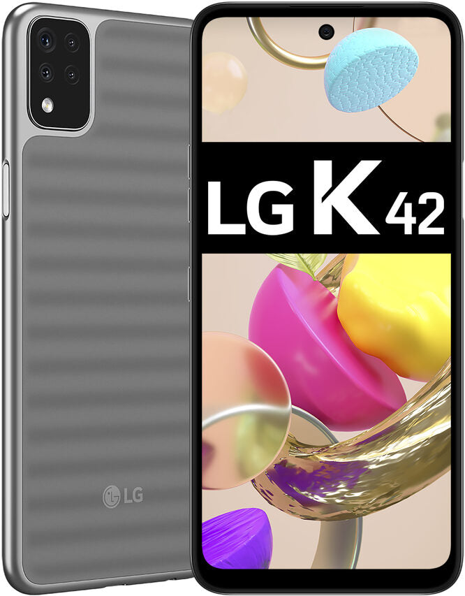 LG K42 16,7 cm (6.59") Doppia SIM Android 10.0 4G USB tipo-C 3 GB 64 GB 4000 mAh Grigio
