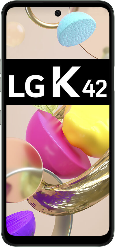 LG K42 16,7 cm (6.59") Doppia SIM Android 10.0 4G USB tipo-C 3 GB 64 GB 4000 mAh Verde