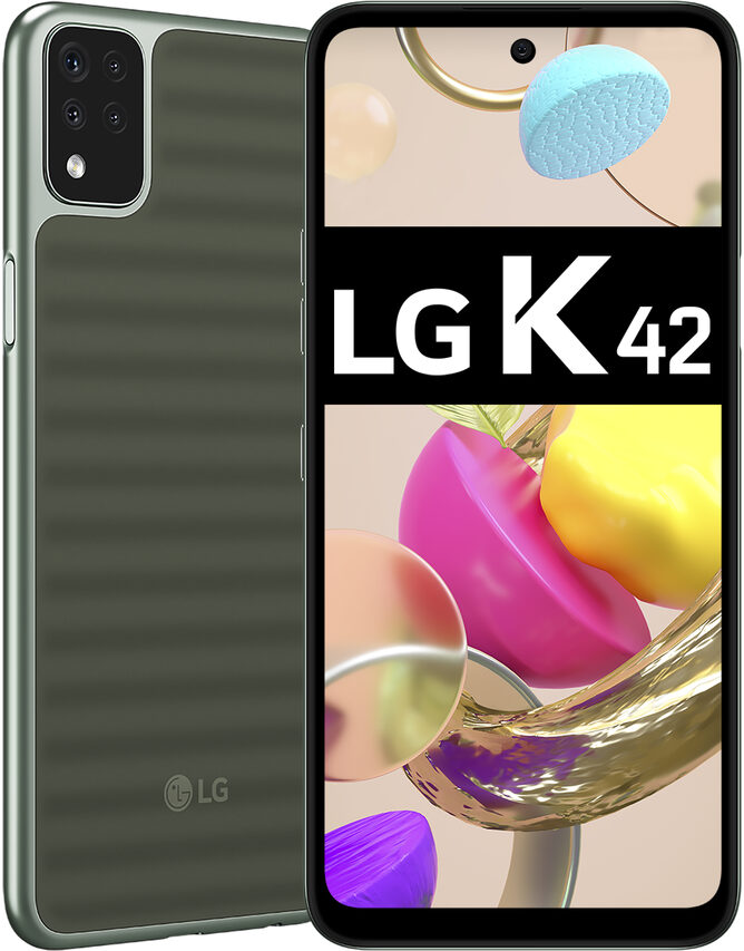 LG K42 16,7 cm (6.59") Doppia SIM Android 10.0 4G USB tipo-C 3 GB 64 GB 4000 mAh Verde