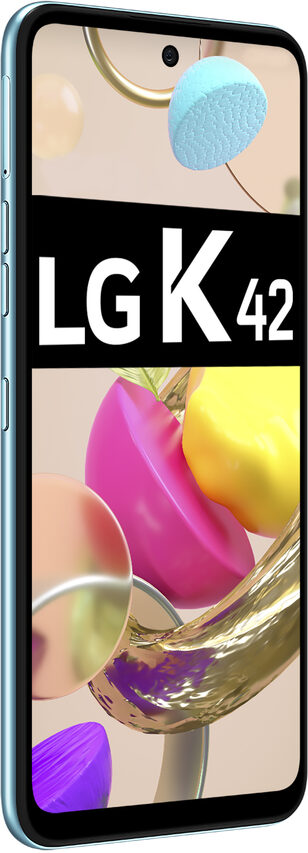 LG K42 16,7 cm (6.59") Doppia SIM Android 10.0 4G USB tipo-C 3 GB 64 GB 4000 mAh Blu