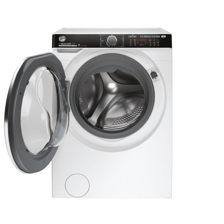 Hoover H-WASH&DRY 500 lavasciuga Libera installazione Caricamento frontale Bianco F
