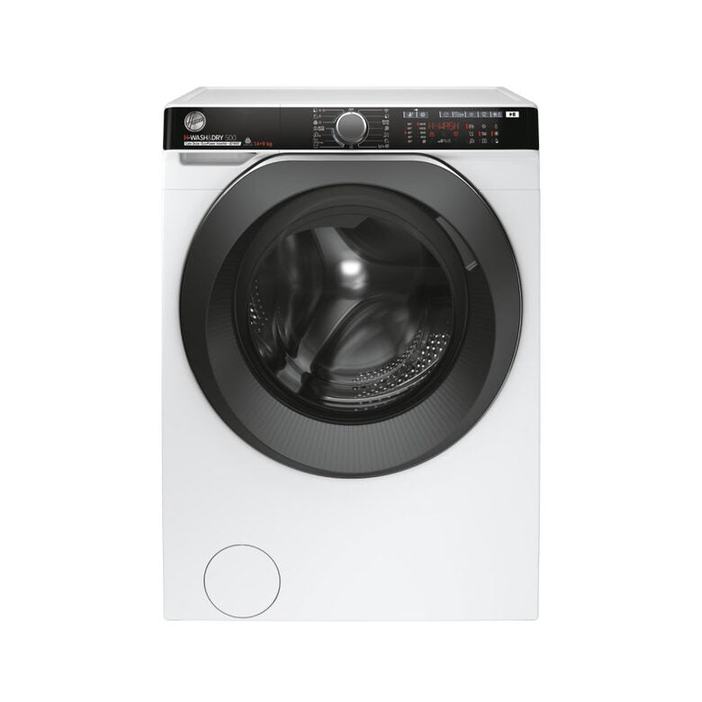 Hoover H-WASH&DRY 500 lavasciuga Libera installazione Caricamento frontale Bianco F