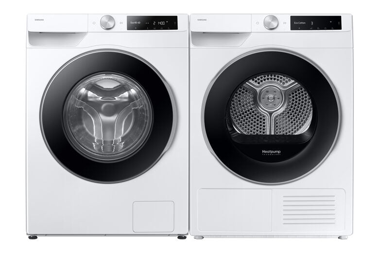 Samsung Series 6 DV90DG6845LE asciugatrice Libera installazione Caricamento frontale 9 kg Bianco