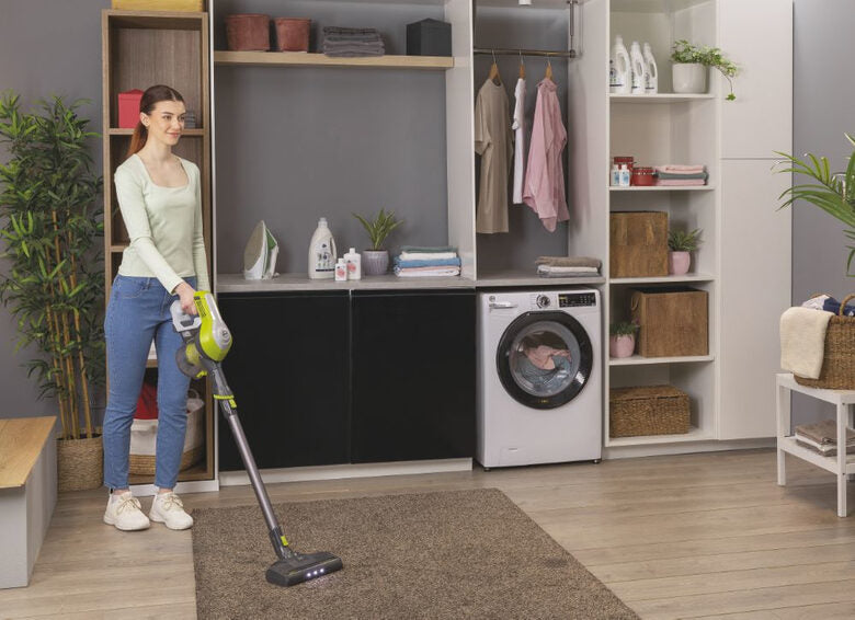Hoover HF1 HF110H 011 Senza sacchetto 0,9 L 170 W Grigio, Lime