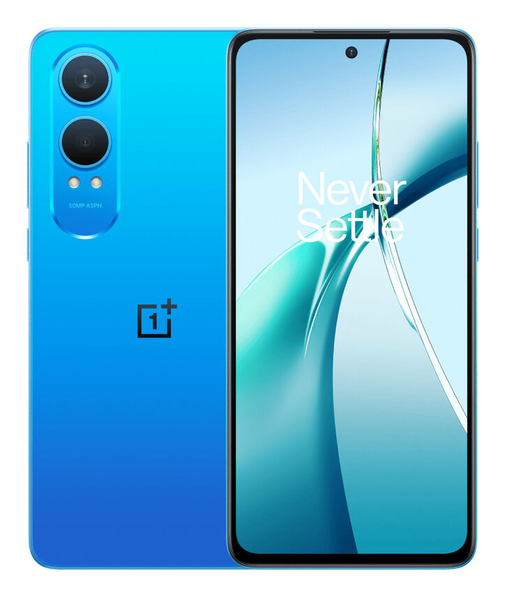 OnePlus 5011110198 smartphone 16,9 cm (6.67") Dual SIM ibrida Android 14 5G USB tipo-C 8 GB 256 GB 5110 mAh Blu