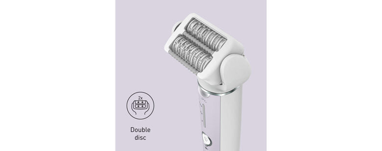 Panasonic ES-EY30 60 pinzette Rosa, Bianco