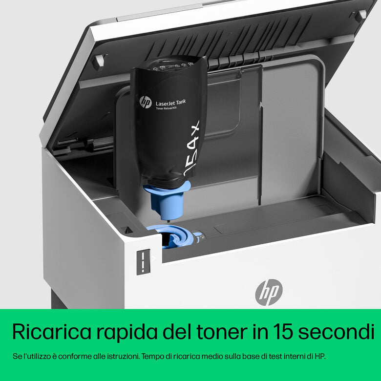 HP LaserJet Stampante multifunzione Tank 2604dw