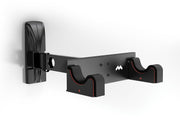 Meliconi 489001 supporto per bicicletta Portabiciclette da esterno Montabile a parete Nero