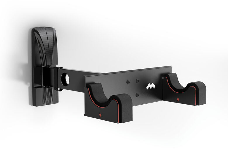 Meliconi 489001 supporto per bicicletta Portabiciclette da esterno Montabile a parete Nero