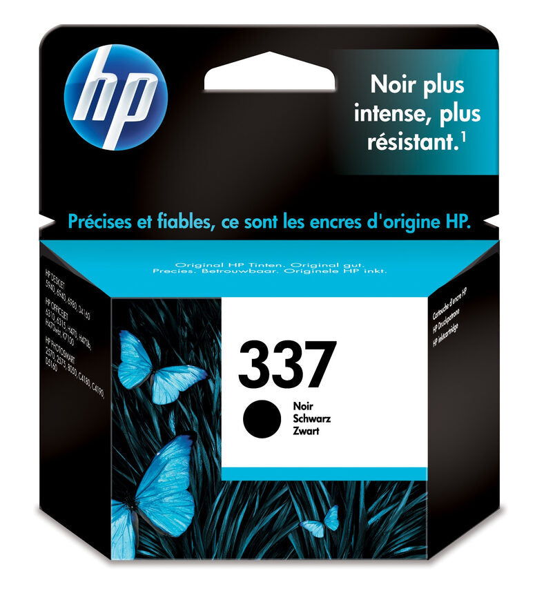 HP Cartuccia originale inchiostro nero 337