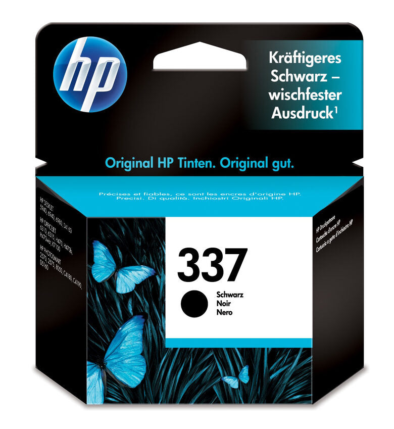 HP Cartuccia originale inchiostro nero 337