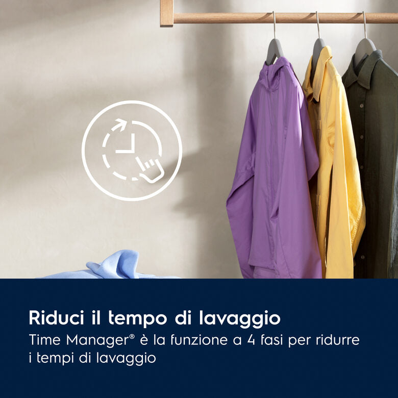 Electrolux EW6S517A Serie 600 Lavatrice A Libera Installazione 7 Kg, SensiCare System, 1000 Giri, Classe A, Bianco