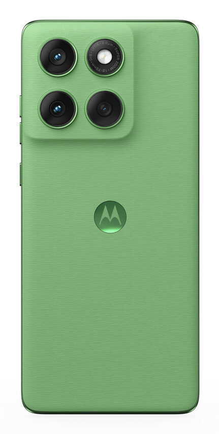 Motorola edge 60 con Moto AI (8/256GB, Fotocamera 50+50+10MP, selfie 50MP, Display 6.67" pOLED 120Hz, MediaTek Dimensity 24M, batteria 5200mAh, ricarica 68W, Android 15), PANTONE Shamrock