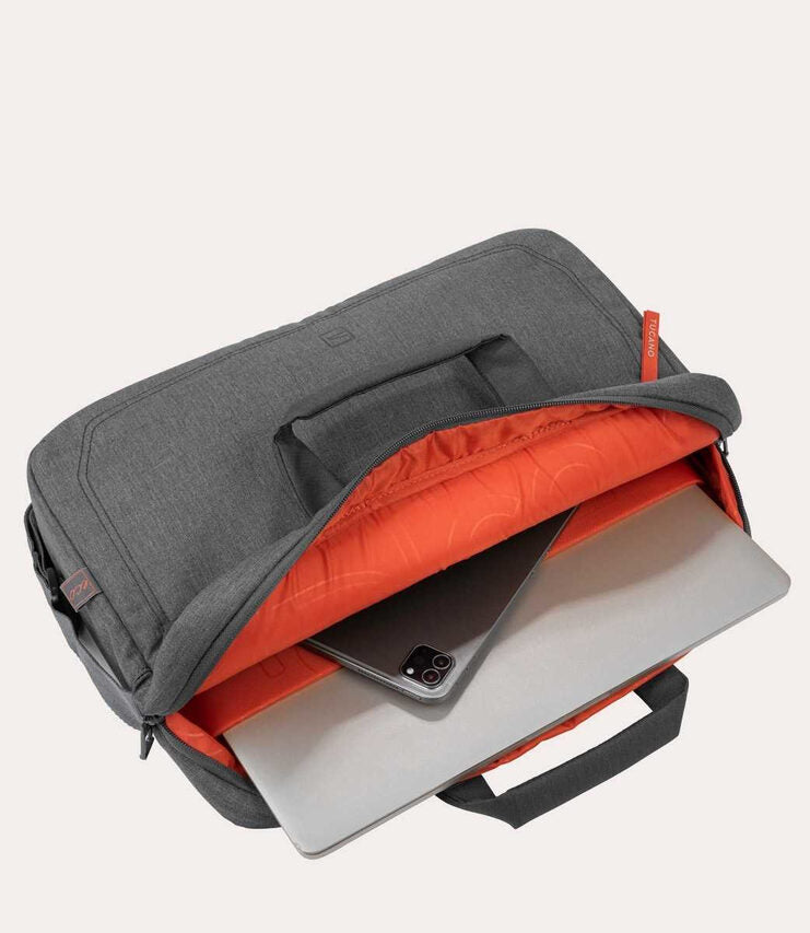 Tucano HOP 13"/14" 35,6 cm (14") Valigetta ventiquattrore Antracite