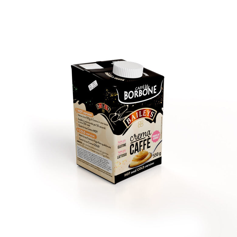 Caffè Borbone Crema Caffé Baileys SENZA GLUTINE, SENZA LATTOSIO 550 gr