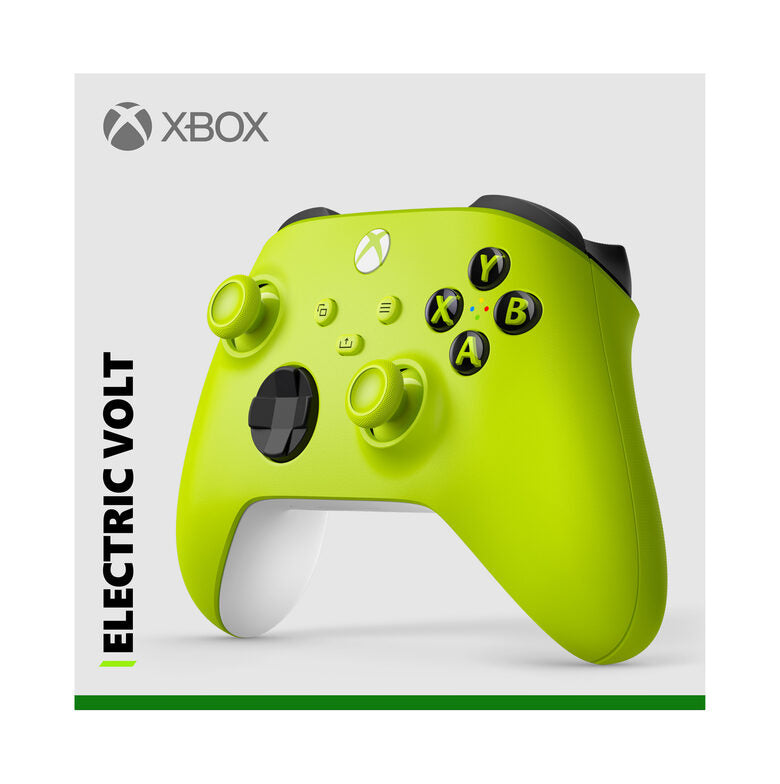 Microsoft Wireless Controller "Electric Volt"