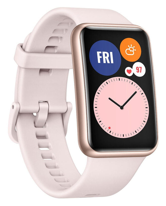 Huawei WATCH Fit 4,17 cm (1.64") 30 mm AMOLED Rosa GPS (satellitare)