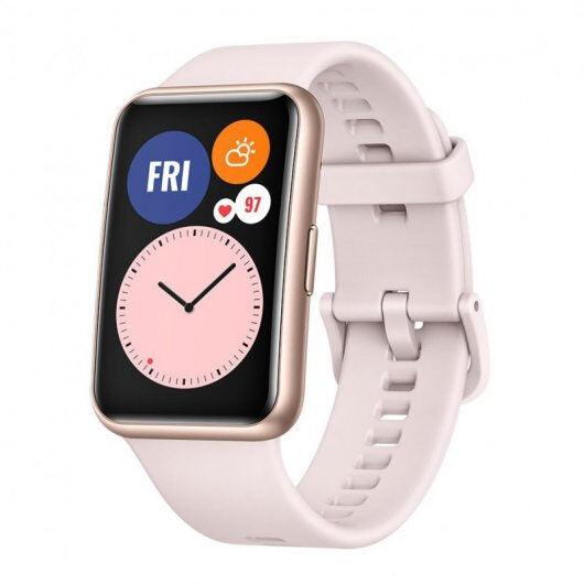 Huawei WATCH Fit 4,17 cm (1.64") 30 mm AMOLED Rosa GPS (satellitare)