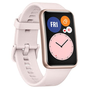 Huawei WATCH Fit 4,17 cm (1.64") 30 mm AMOLED Rosa GPS (satellitare)