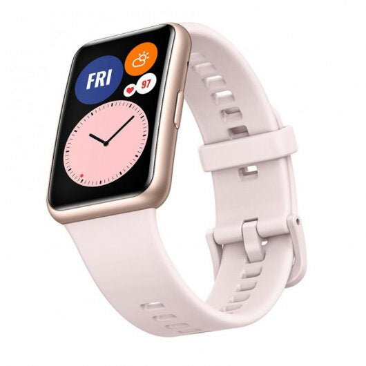 Huawei WATCH Fit 4,17 cm (1.64") 30 mm AMOLED Rosa GPS (satellitare)