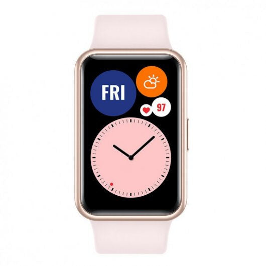 Huawei WATCH Fit 4,17 cm (1.64") 30 mm AMOLED Rosa GPS (satellitare)