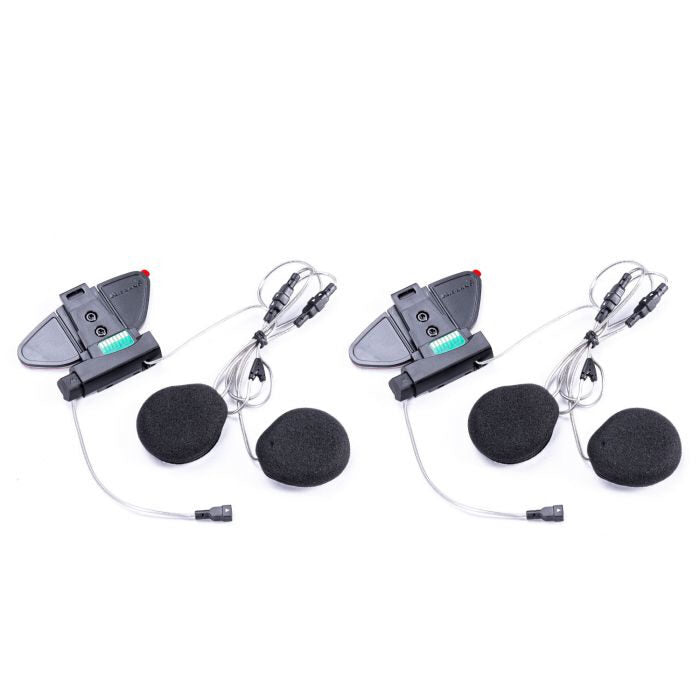 Midland BTX1 PRO TWIN interfono da moto 2 canali 300 m Nero