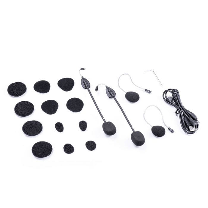 Midland BTX1 PRO TWIN interfono da moto 2 canali 300 m Nero
