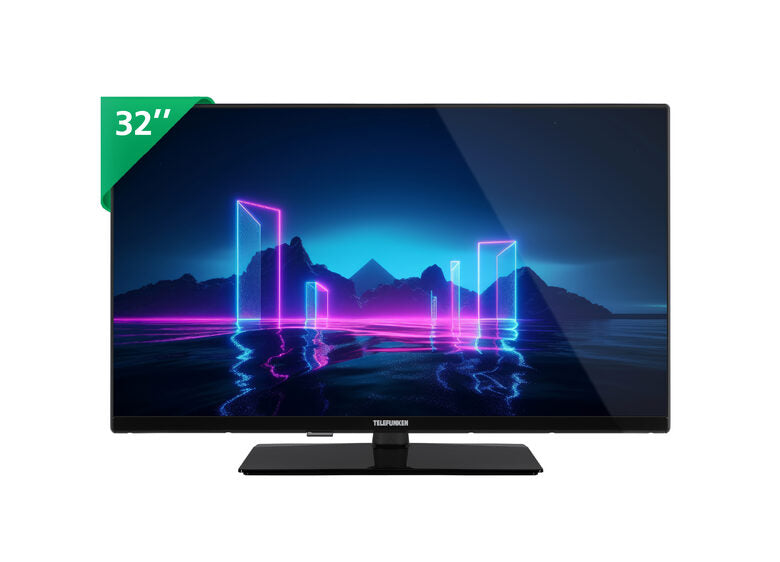 Telefunken TE32750B45V2D Smart TV 32" HD Wi-Fi Nero 250 cd/m²