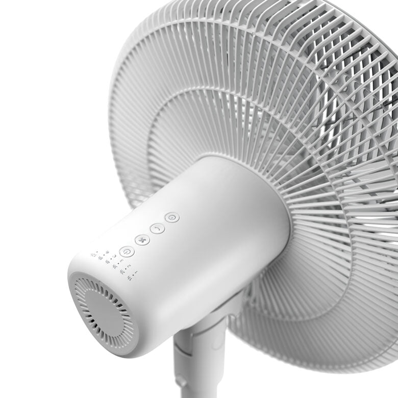Philips Serie 2000 Ventilatore a piedistallo , CX2550/00, Flusso d'aria 2562 m³/h, Ultra silenzioso 19db