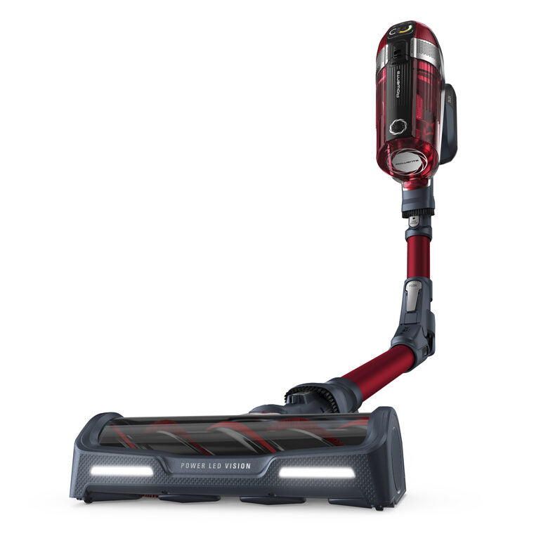 Rowenta X-Force RH9879 XFORCE FLEX 11.60 Animal Care, Scopa Ricaricabile, Aspirapolvere con Tubo Flessibile per raggiungere ogni punto, Motore Digitale, 130 Air Watt di potenza, Aspira 45 mi
