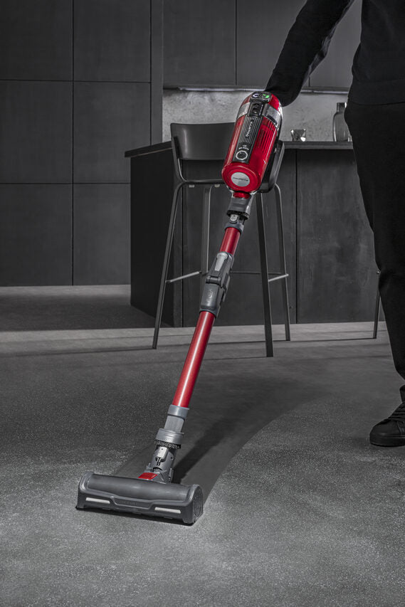 Rowenta X-Force RH9879 XFORCE FLEX 11.60 Animal Care, Scopa Ricaricabile, Aspirapolvere con Tubo Flessibile per raggiungere ogni punto, Motore Digitale, 130 Air Watt di potenza, Aspira 45 mi