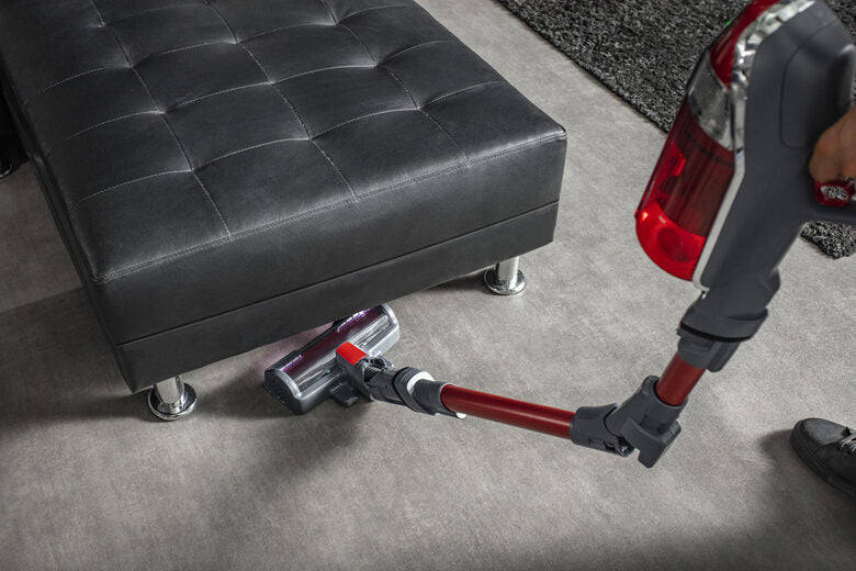 Rowenta X-Force RH9879 XFORCE FLEX 11.60 Animal Care, Scopa Ricaricabile, Aspirapolvere con Tubo Flessibile per raggiungere ogni punto, Motore Digitale, 130 Air Watt di potenza, Aspira 45 mi