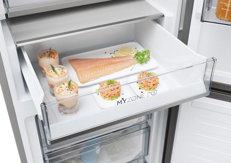 Haier 2D 60 Serie 3 HDPW5618DNPK Libera installazione 352 L D Acciaio inox