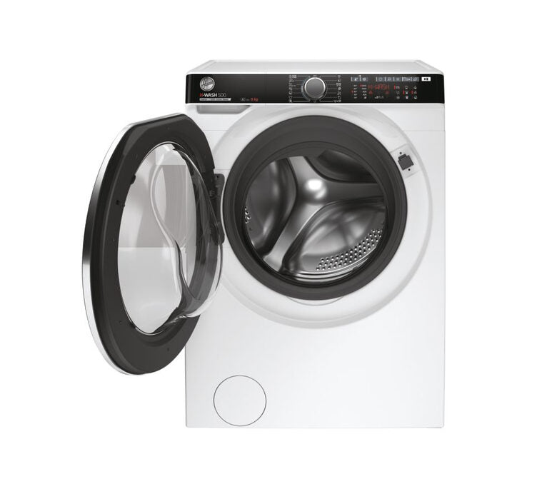 Hoover H-WASH 500 HWP 49AMBC7/1-S lavatrice Caricamento frontale 9 kg 1400 Giri/min A Bianco