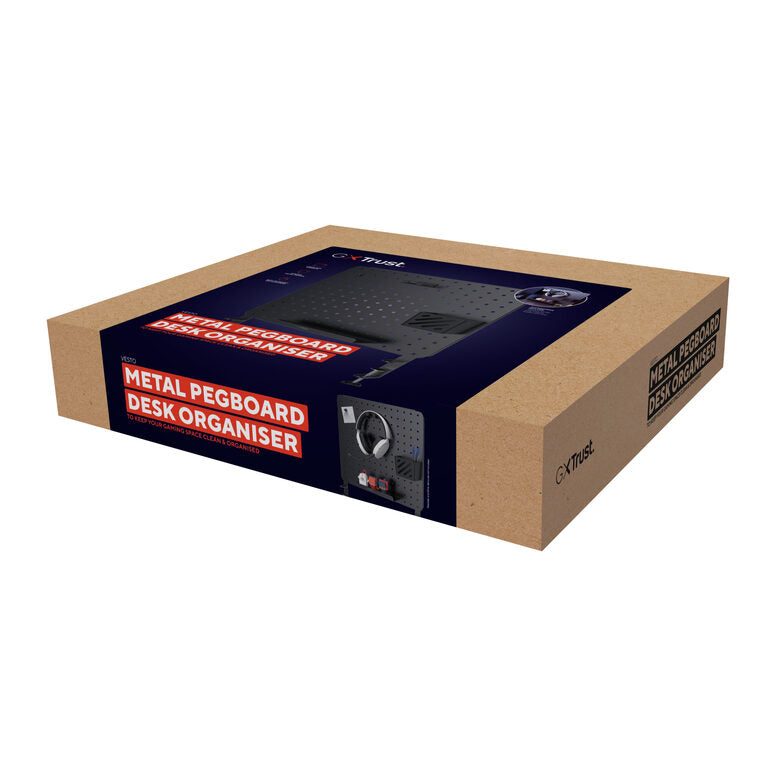 Trust GXT 724 Vesto set di contenitori da scrivania