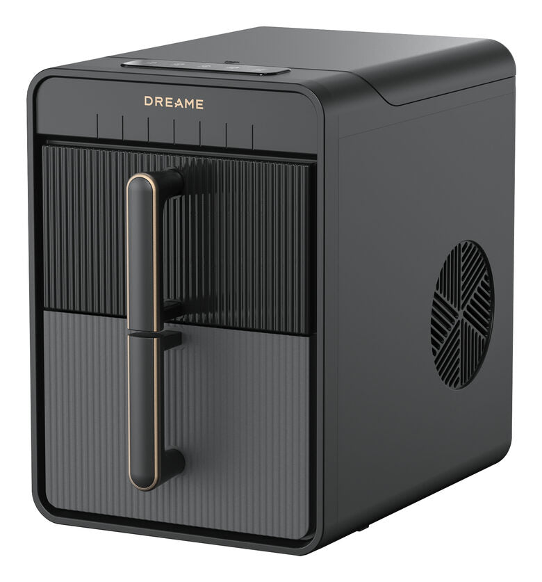 Dreame Aura Macchina per la produzione di cubetti di ghiaccio integrata/indipendente 12 kg/24h Nero, Oro