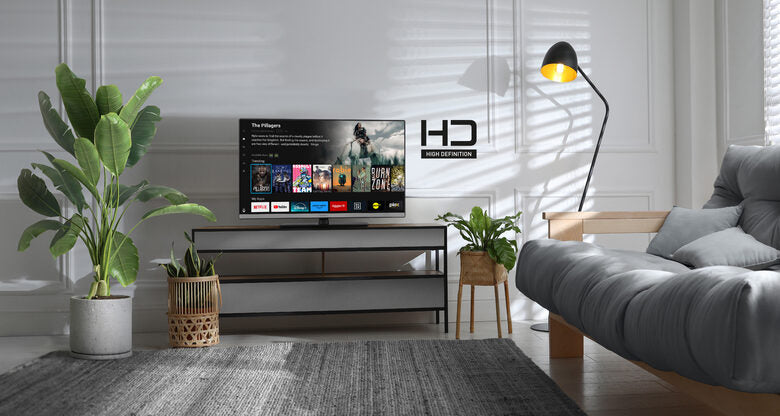 Panasonic TB-24S40AEZ Televisione Smart TV 24 Pollici 2K Ultra HD Wi-Fi Nero