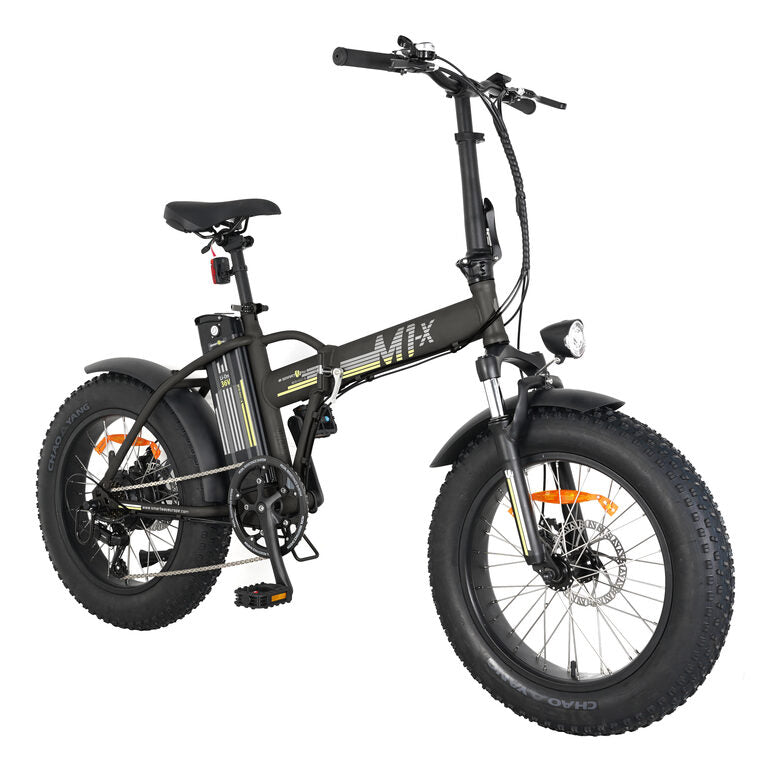 Smartway M1XR4SCA bicicletta elettrica Nero Acciaio 50,8 cm (20") 25,8 kg Ioni di Litio