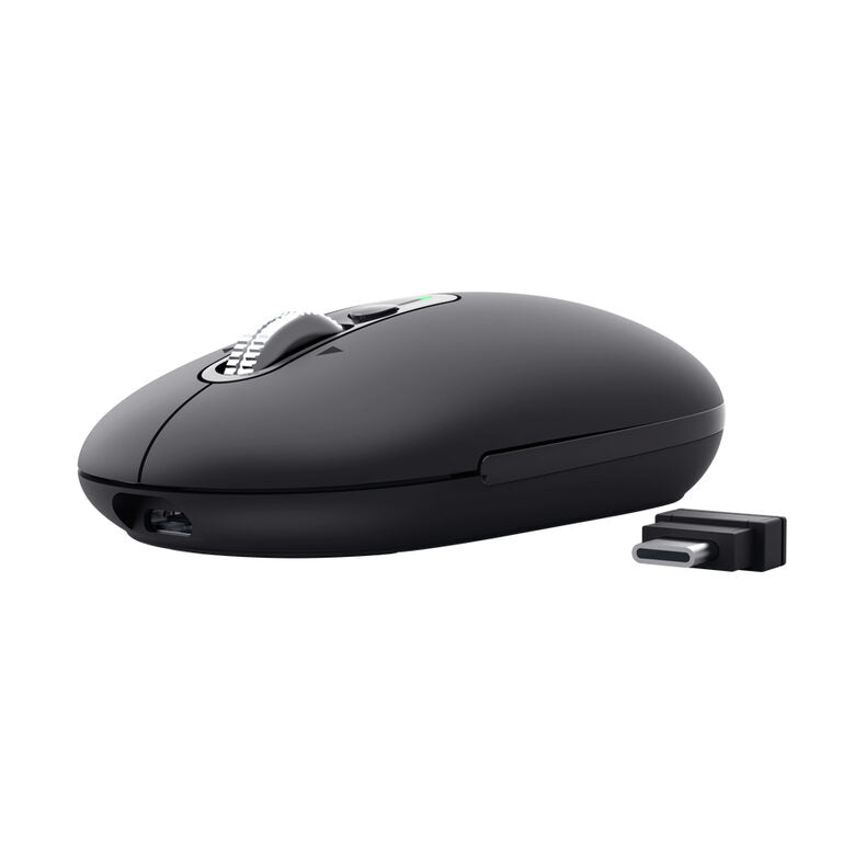 Trust Seron Slim Multi mouse Ufficio Ambidestro RF senza fili + Bluetooth Ottico 3200 DPI