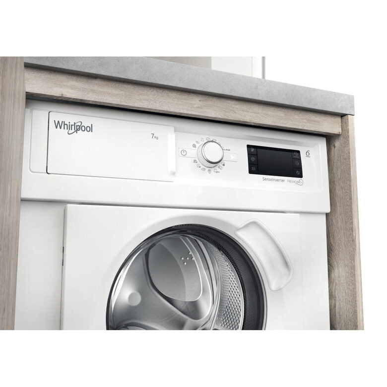 Whirlpool Lavatrice da incasso 7 Kg - BI WMWG 71483E EU N - FreshCare CLASSE D